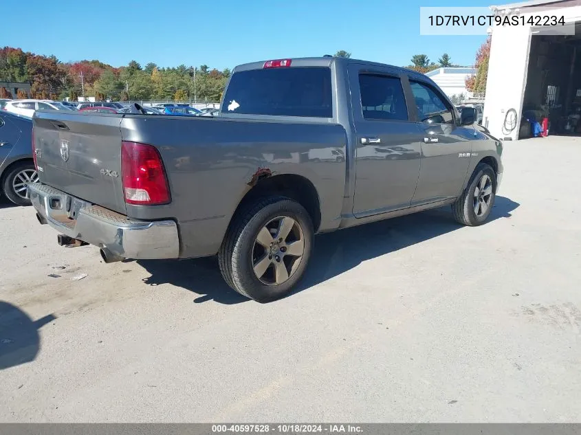 2010 Dodge Ram 1500 Slt/Sport/Trx VIN: 1D7RV1CT9AS142234 Lot: 40597528