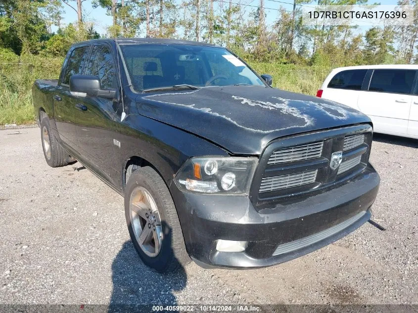 2010 Dodge Ram 1500 Slt/Sport/Trx VIN: 1D7RB1CT6AS176396 Lot: 40599022