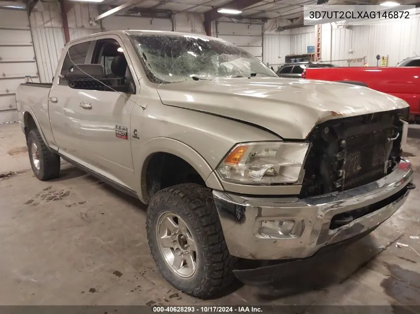 2010 Dodge Ram 2500 Slt VIN: 3D7UT2CLXAG146872 Lot: 40628293