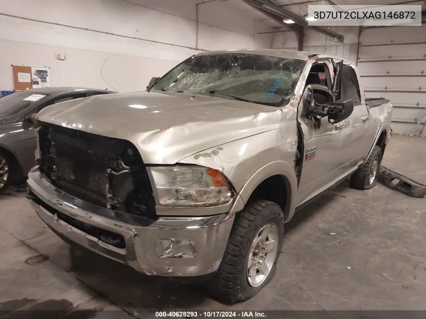 2010 Dodge Ram 2500 Slt VIN: 3D7UT2CLXAG146872 Lot: 40628293