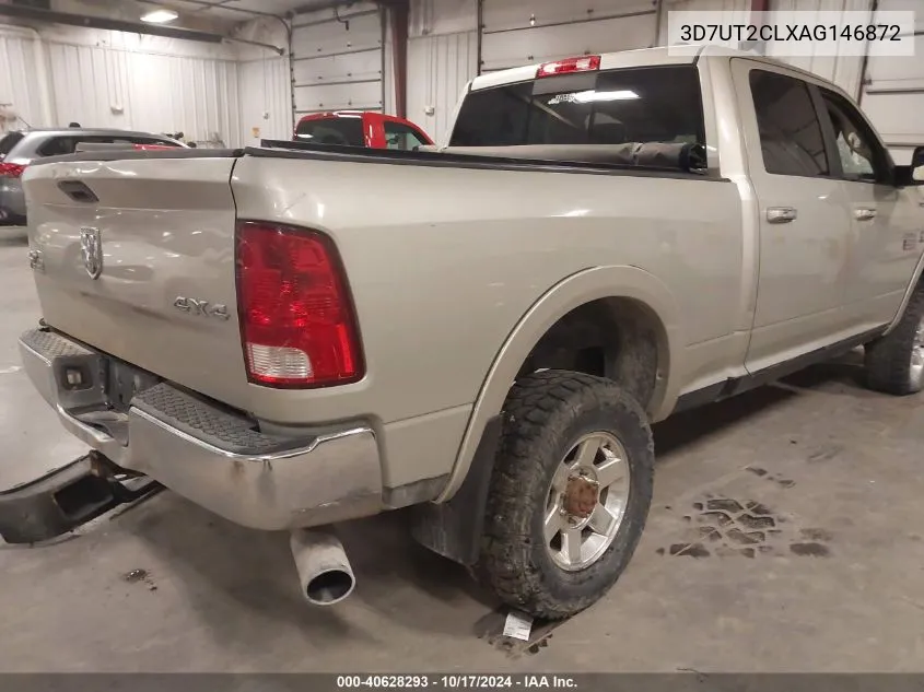 2010 Dodge Ram 2500 Slt VIN: 3D7UT2CLXAG146872 Lot: 40628293