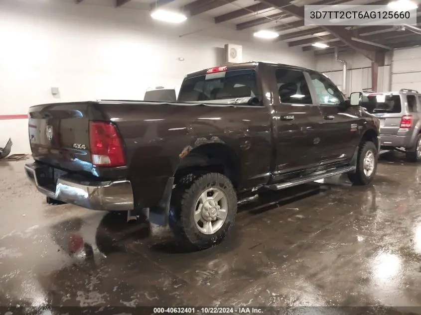 2010 Dodge Ram 2500 Slt VIN: 3D7TT2CT6AG125660 Lot: 40632401