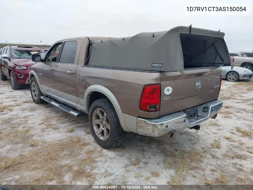 2010 Dodge Ram 1500 Laramie VIN: 1D7RV1CT3AS150054 Lot: 40634997