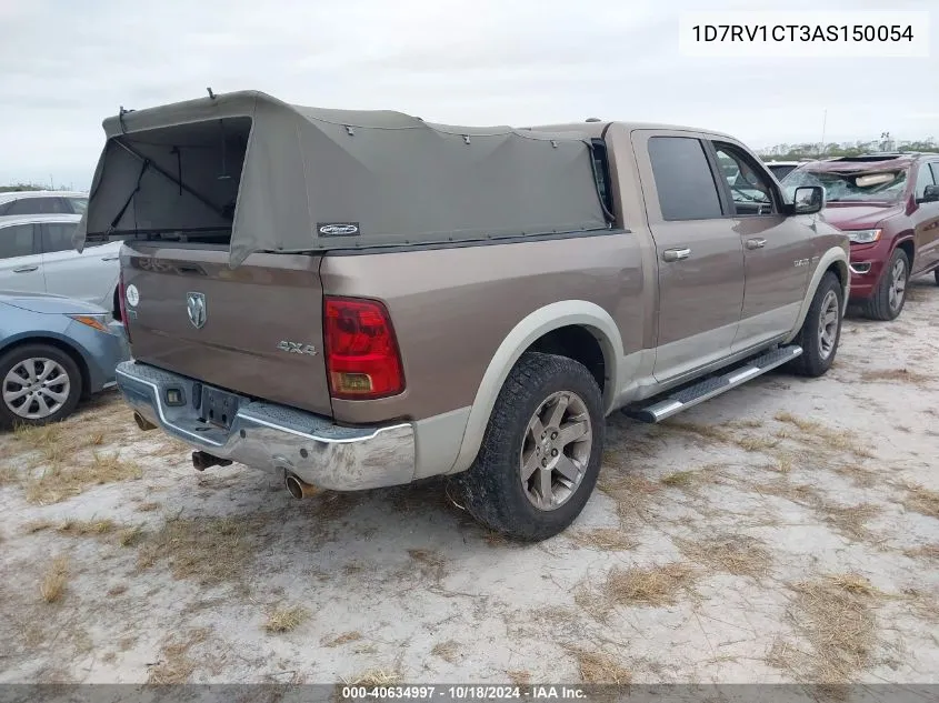 2010 Dodge Ram 1500 Laramie VIN: 1D7RV1CT3AS150054 Lot: 40634997