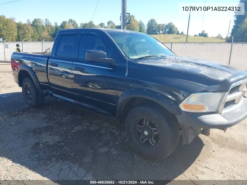 1D7RV1GP1AS224312 2010 Dodge Ram 1500 St