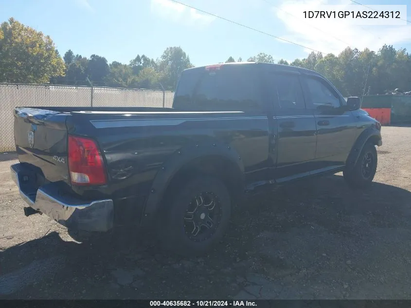 1D7RV1GP1AS224312 2010 Dodge Ram 1500 St