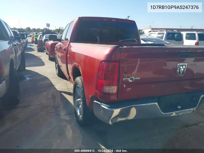 1D7RB1GP9AS247376 2010 Dodge Ram 1500 Slt/Sport/Trx