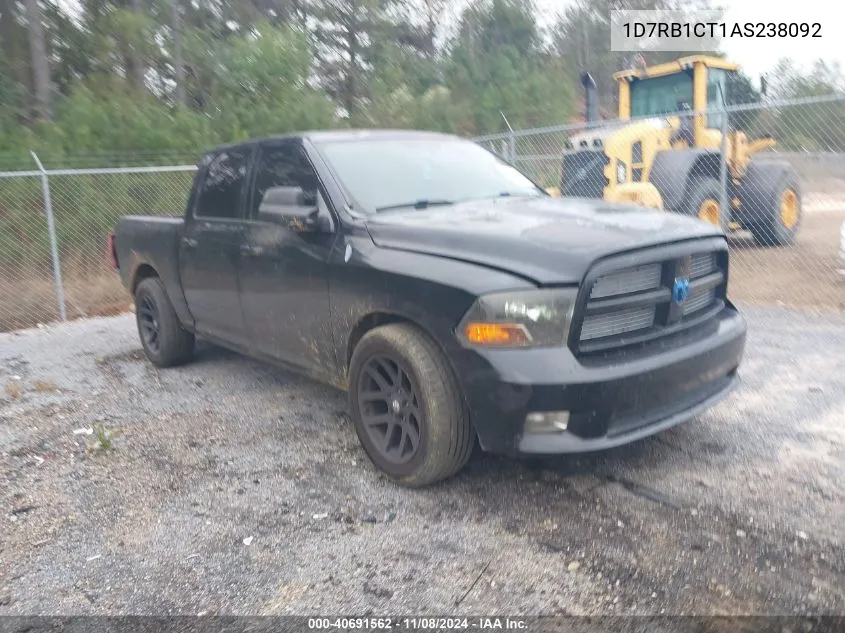 2010 Dodge Ram 1500 Slt/Sport/Trx VIN: 1D7RB1CT1AS238092 Lot: 40691562