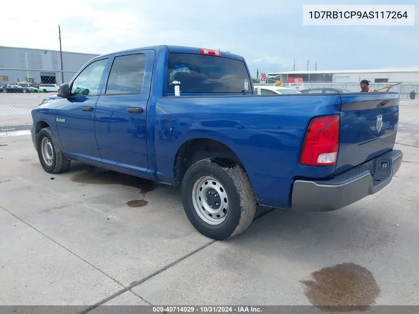 2010 Dodge Ram 1500 St VIN: 1D7RB1CP9AS117264 Lot: 40714029