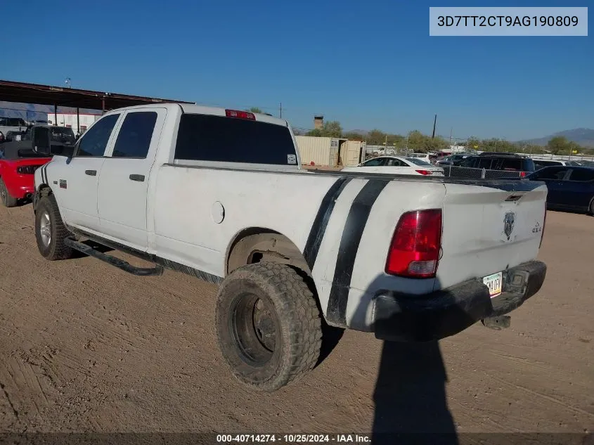 2010 Dodge Ram 2500 St VIN: 3D7TT2CT9AG190809 Lot: 40714274