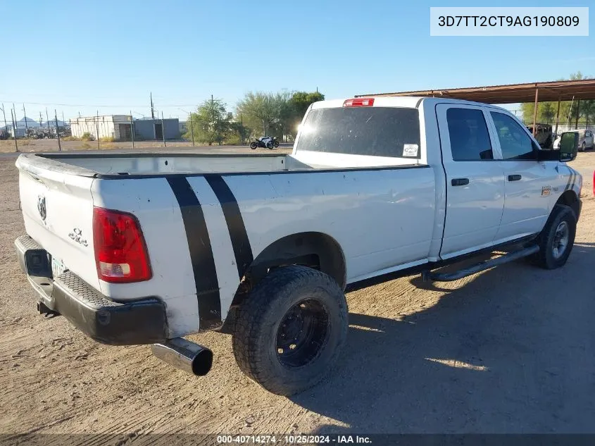 2010 Dodge Ram 2500 St VIN: 3D7TT2CT9AG190809 Lot: 40714274