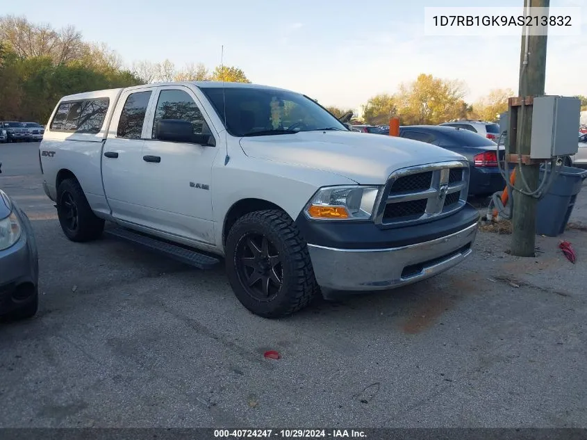 2010 Dodge Ram 1500 St VIN: 1D7RB1GK9AS213832 Lot: 40724247