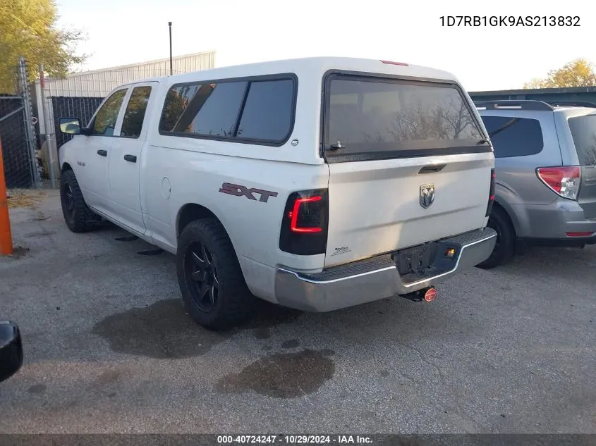 2010 Dodge Ram 1500 St VIN: 1D7RB1GK9AS213832 Lot: 40724247