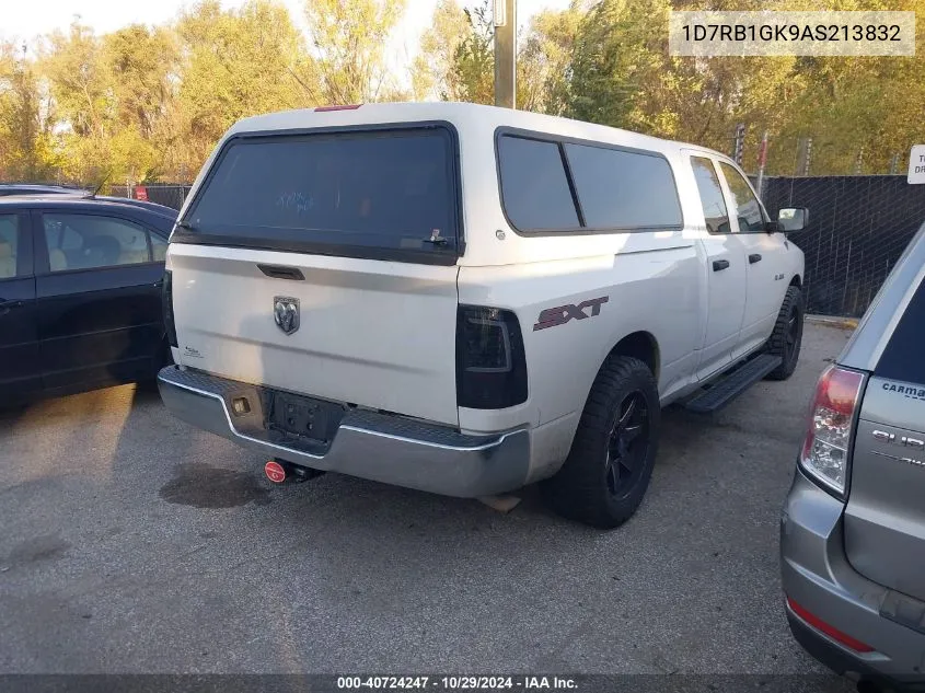 2010 Dodge Ram 1500 St VIN: 1D7RB1GK9AS213832 Lot: 40724247