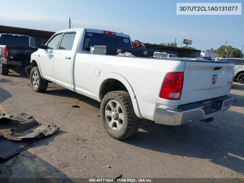 2010 Dodge Ram 2500 Slt VIN: 3D7UT2CL1AG131077 Lot: 40771534