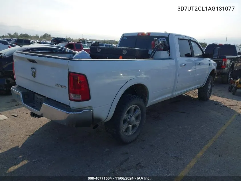 2010 Dodge Ram 2500 Slt VIN: 3D7UT2CL1AG131077 Lot: 40771534