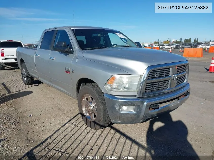 2010 Dodge Ram 2500 Slt VIN: 3D7TP2CL9AG125382 Lot: 40784164