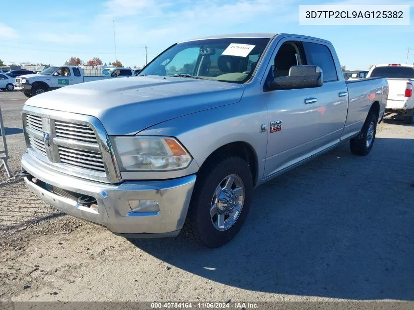 2010 Dodge Ram 2500 Slt VIN: 3D7TP2CL9AG125382 Lot: 40784164