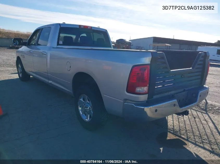 2010 Dodge Ram 2500 Slt VIN: 3D7TP2CL9AG125382 Lot: 40784164