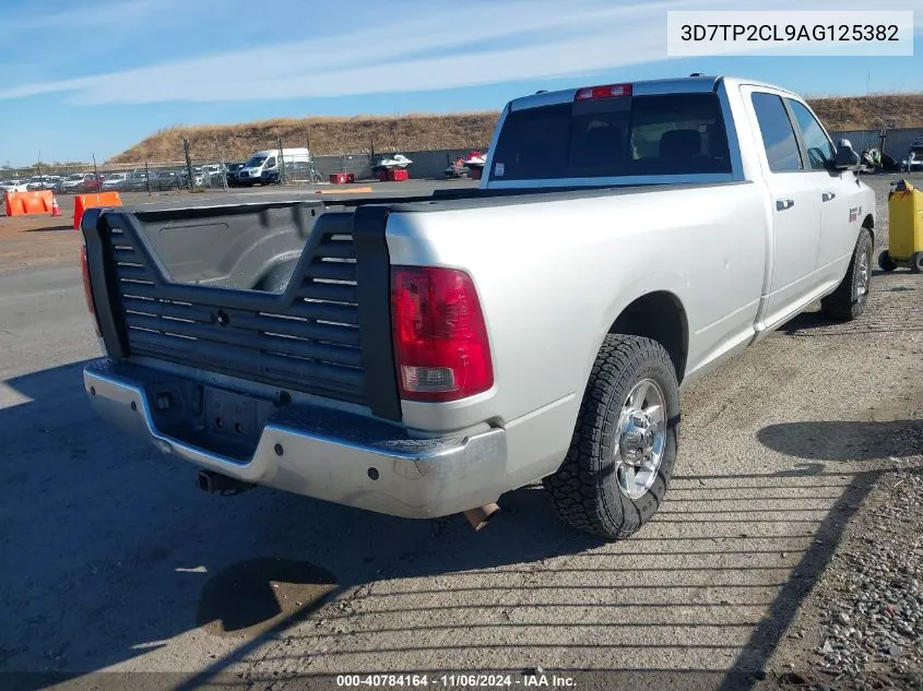 2010 Dodge Ram 2500 Slt VIN: 3D7TP2CL9AG125382 Lot: 40784164