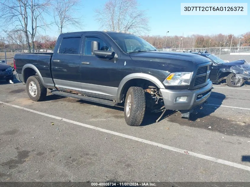 2010 Dodge Ram 2500 Slt VIN: 3D7TT2CT6AG126372 Lot: 40805734