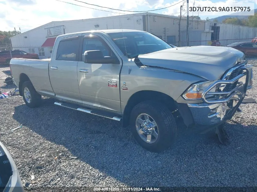 2010 Dodge Ram 2500 Slt VIN: 3D7UT2CL9AG157975 Lot: 40816205