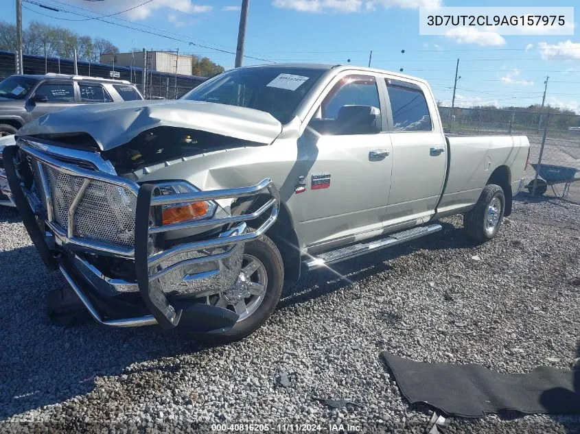 2010 Dodge Ram 2500 Slt VIN: 3D7UT2CL9AG157975 Lot: 40816205