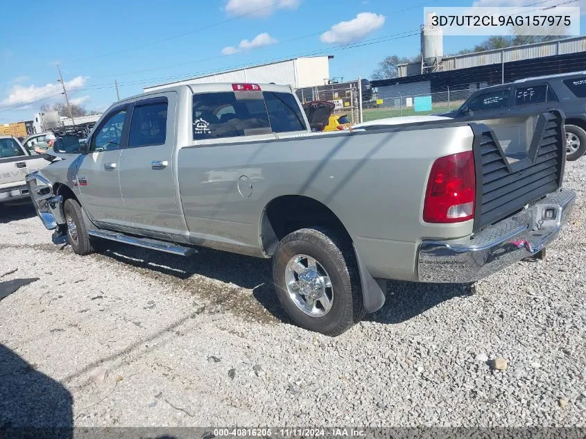 2010 Dodge Ram 2500 Slt VIN: 3D7UT2CL9AG157975 Lot: 40816205