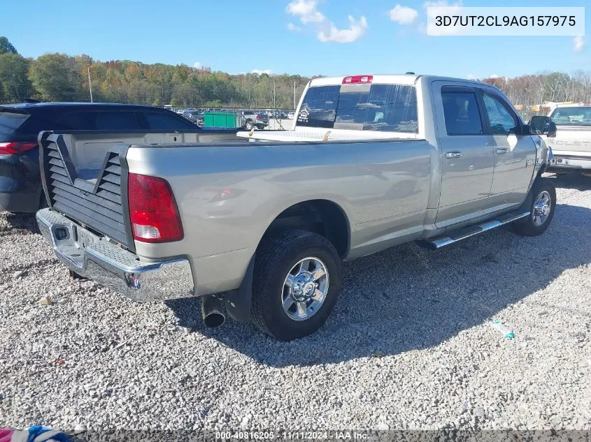 2010 Dodge Ram 2500 Slt VIN: 3D7UT2CL9AG157975 Lot: 40816205