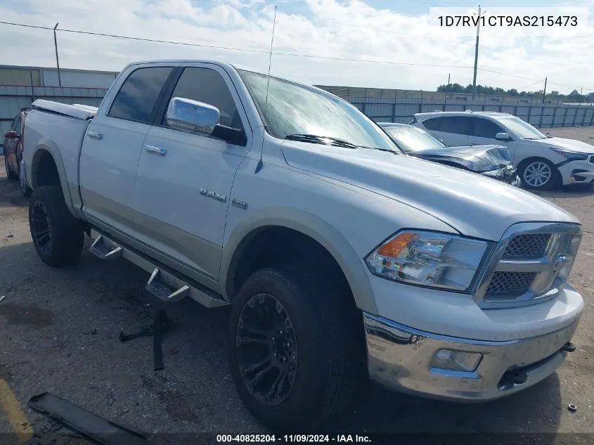 1D7RV1CT9AS215473 2010 Dodge Ram 1500 Laramie