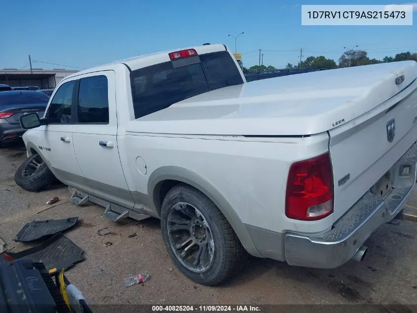 1D7RV1CT9AS215473 2010 Dodge Ram 1500 Laramie