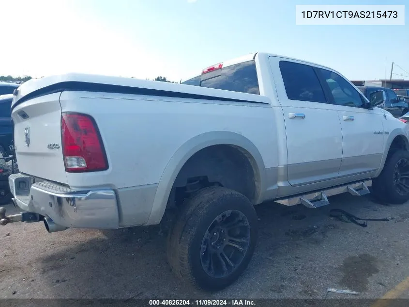 1D7RV1CT9AS215473 2010 Dodge Ram 1500 Laramie