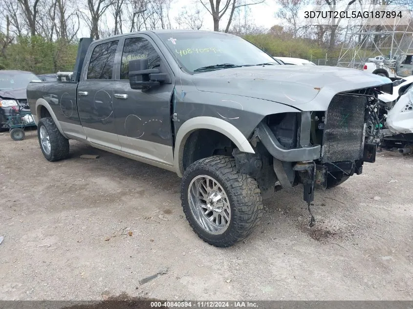 3D7UT2CL5AG187894 2010 Dodge Ram 2500 Laramie