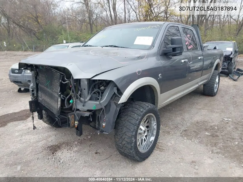 3D7UT2CL5AG187894 2010 Dodge Ram 2500 Laramie