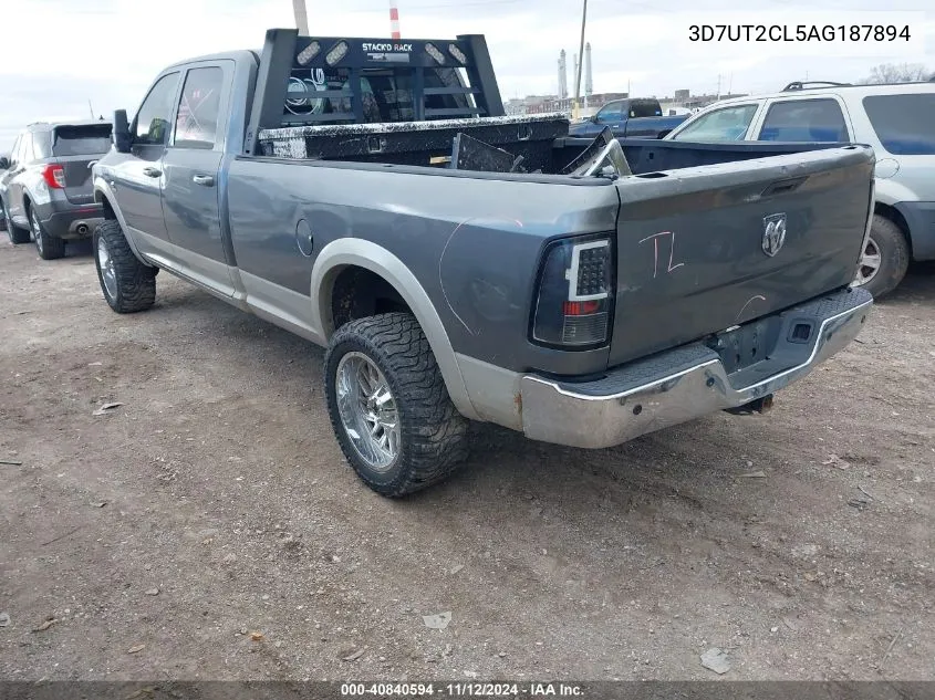 3D7UT2CL5AG187894 2010 Dodge Ram 2500 Laramie