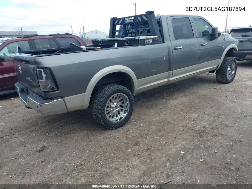 3D7UT2CL5AG187894 2010 Dodge Ram 2500 Laramie