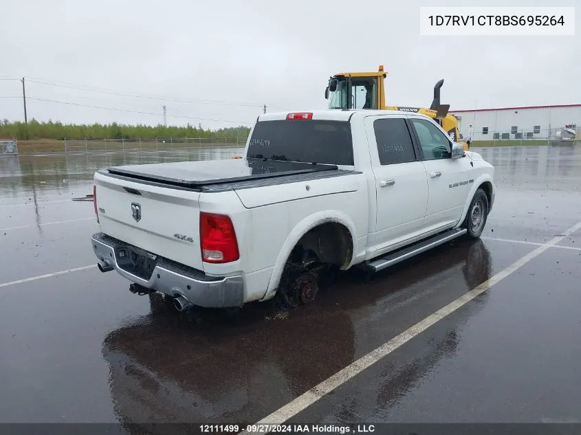 2011 Dodge Ram 1500 VIN: 1D7RV1CT8BS695264 Lot: 12111499