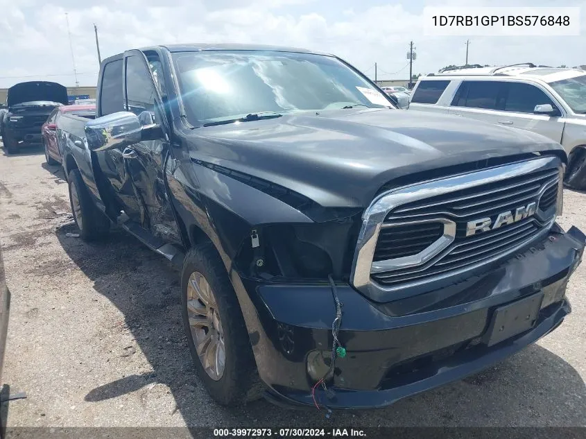 1D7RB1GP1BS576848 2011 Dodge Ram 1500