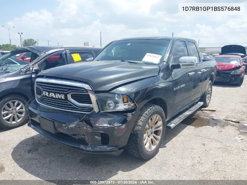 1D7RB1GP1BS576848 2011 Dodge Ram 1500