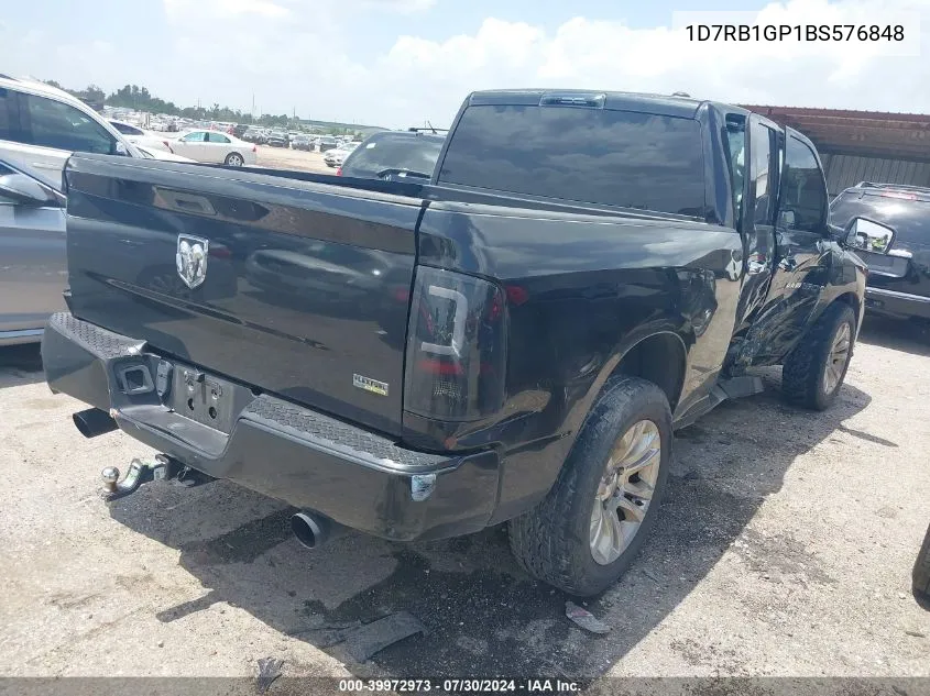 1D7RB1GP1BS576848 2011 Dodge Ram 1500