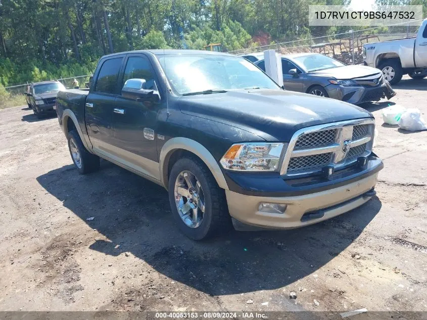 1D7RV1CT9BS647532 2011 Dodge Ram 1500