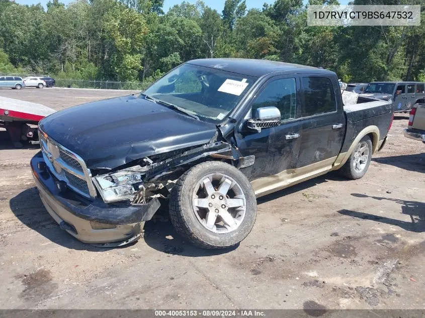 1D7RV1CT9BS647532 2011 Dodge Ram 1500