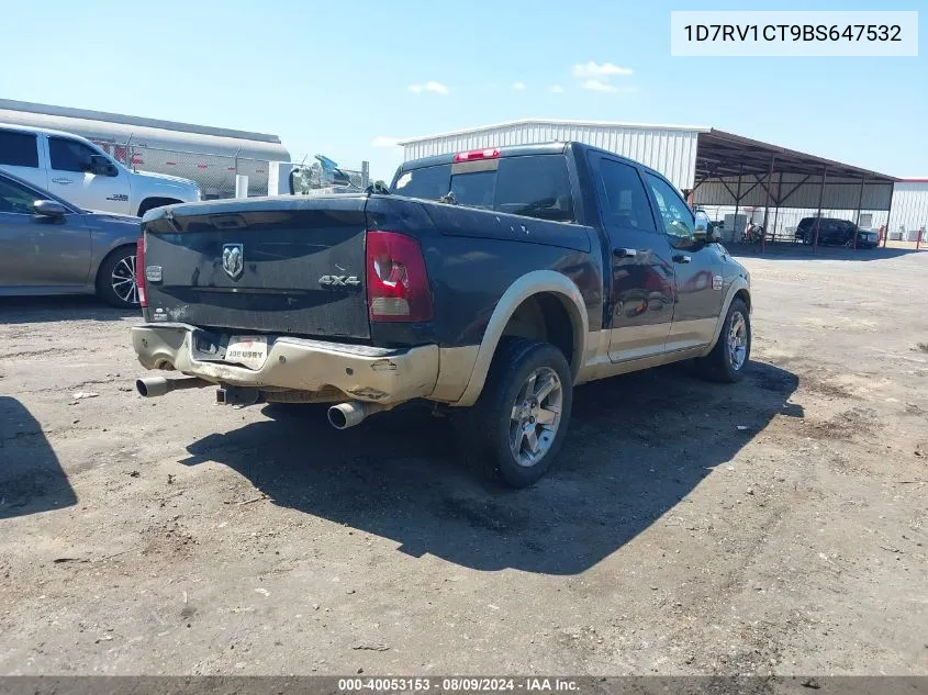 1D7RV1CT9BS647532 2011 Dodge Ram 1500