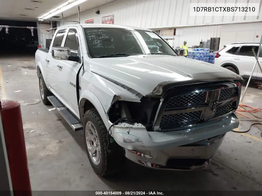 2011 Dodge Ram 1500 VIN: 1D7RB1CTXBS713210 Lot: 40154009