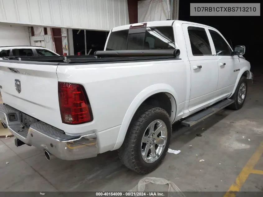 1D7RB1CTXBS713210 2011 Dodge Ram 1500