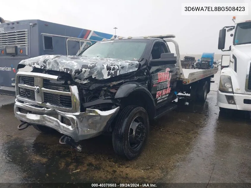 2011 Dodge Ram 5500 St/Slt VIN: 3D6WA7EL8BG508423 Lot: 40370503