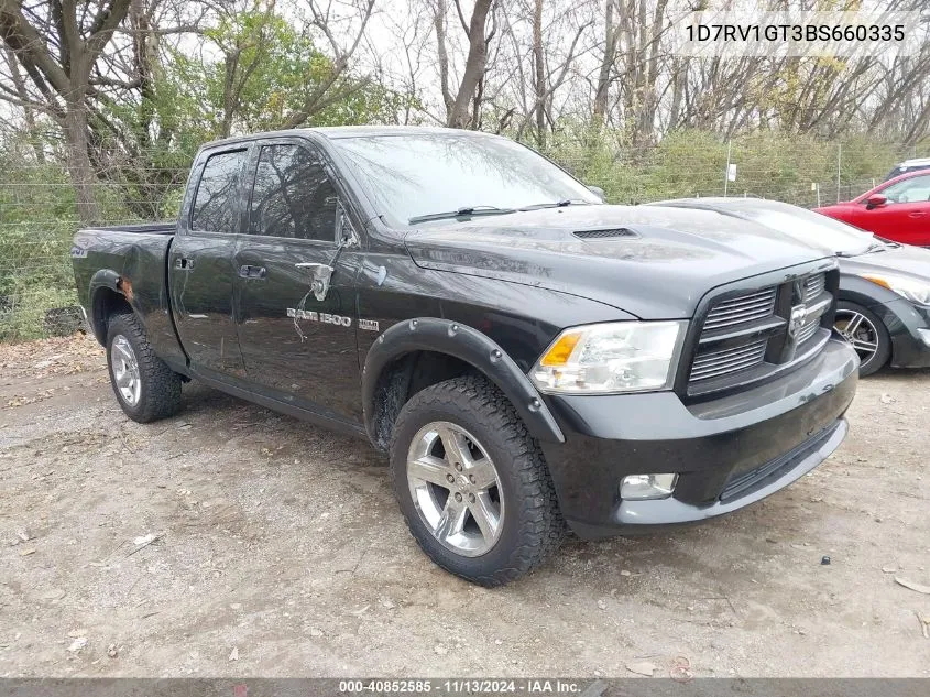 1D7RV1GT3BS660335 2011 Dodge Ram 1500