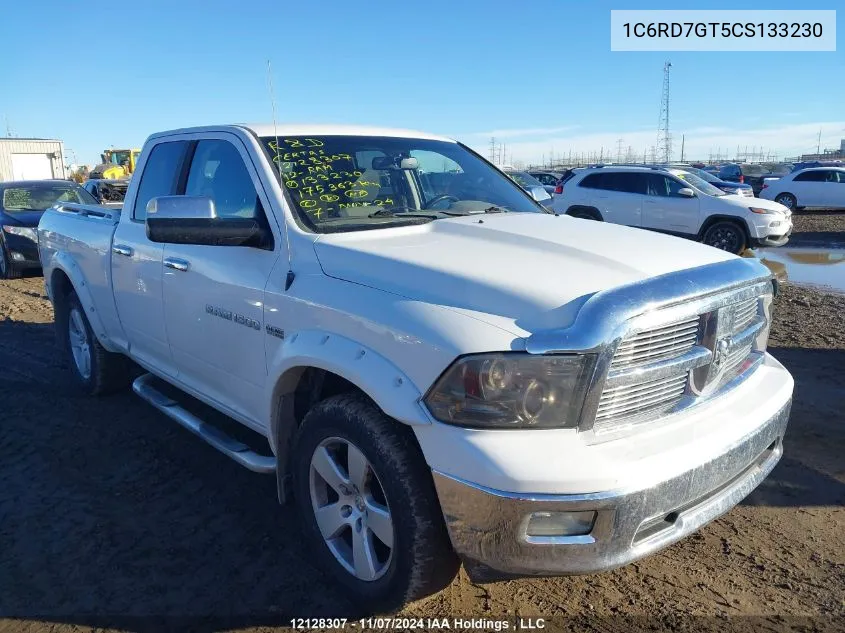 2012 Dodge Ram 1500 Slt VIN: 1C6RD7GT5CS133230 Lot: 12128307