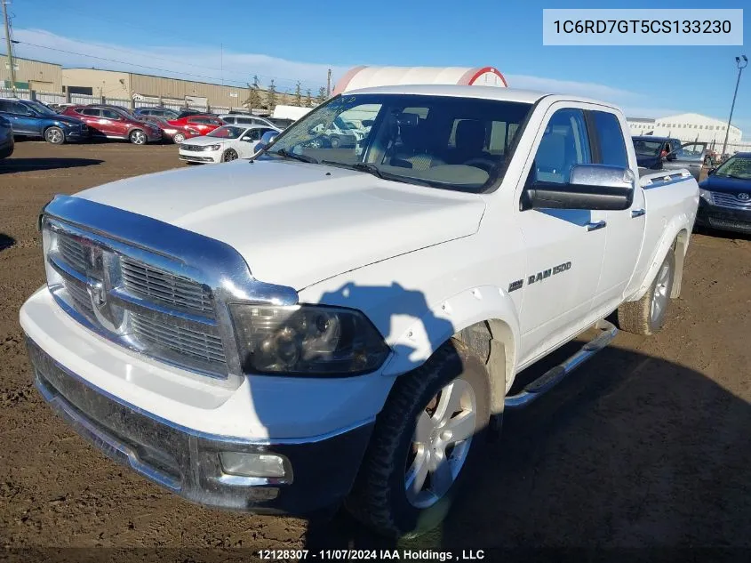 2012 Dodge Ram 1500 Slt VIN: 1C6RD7GT5CS133230 Lot: 12128307