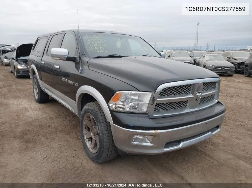 1C6RD7NT0CS277559 2012 Dodge Ram 1500 Laramie